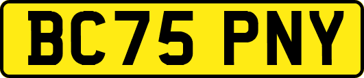 BC75PNY