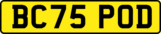 BC75POD