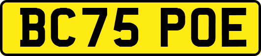 BC75POE