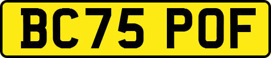 BC75POF