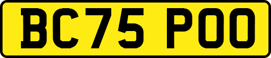 BC75POO