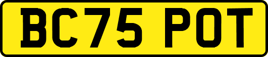 BC75POT