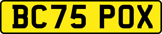 BC75POX