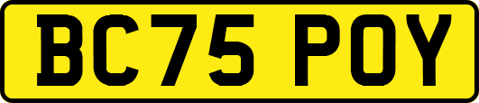 BC75POY
