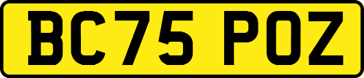 BC75POZ