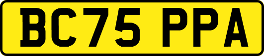 BC75PPA