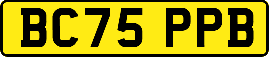 BC75PPB