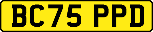 BC75PPD