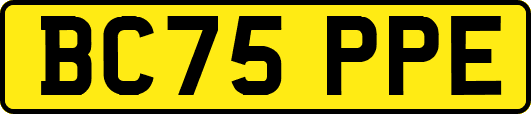 BC75PPE
