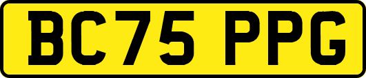 BC75PPG