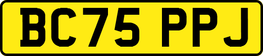 BC75PPJ