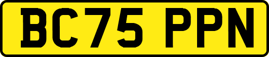 BC75PPN