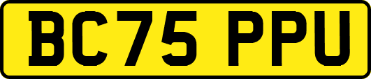 BC75PPU