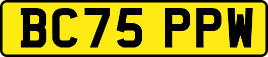 BC75PPW