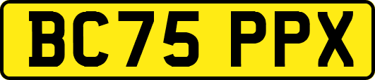 BC75PPX