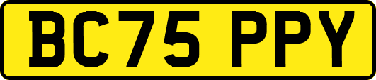 BC75PPY