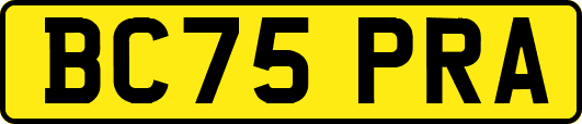 BC75PRA