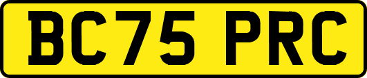 BC75PRC