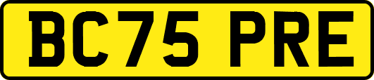 BC75PRE