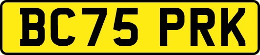 BC75PRK