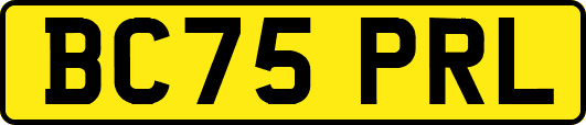 BC75PRL