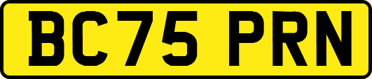 BC75PRN