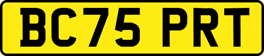 BC75PRT