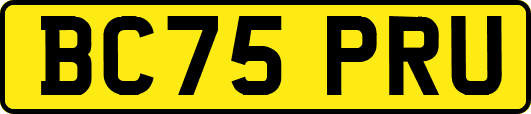 BC75PRU