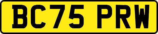 BC75PRW