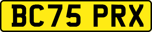 BC75PRX