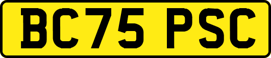 BC75PSC