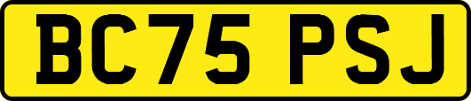 BC75PSJ