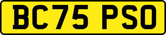 BC75PSO