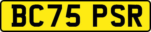 BC75PSR