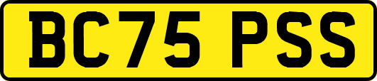 BC75PSS