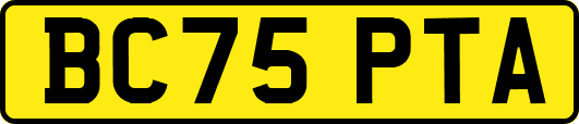 BC75PTA