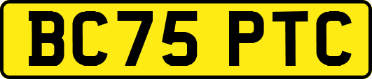 BC75PTC