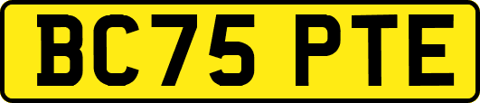 BC75PTE