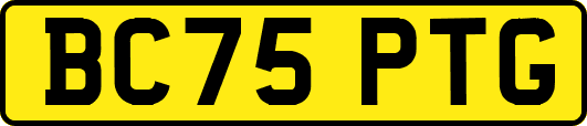 BC75PTG