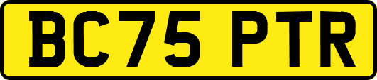BC75PTR