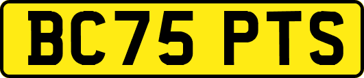 BC75PTS