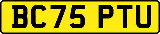 BC75PTU