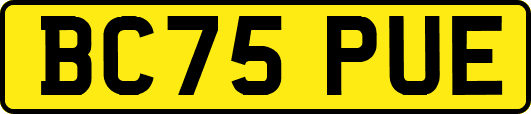 BC75PUE