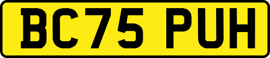 BC75PUH