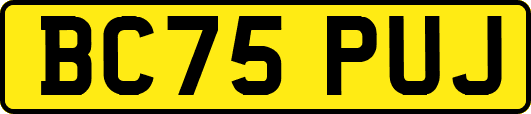 BC75PUJ
