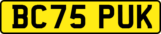 BC75PUK