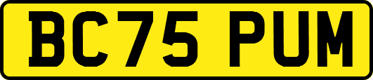 BC75PUM
