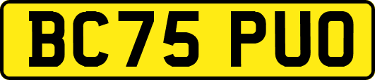 BC75PUO