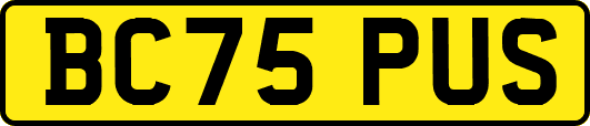BC75PUS