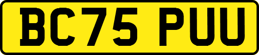 BC75PUU